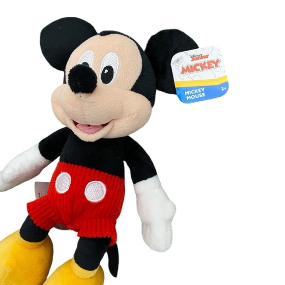 Mickey Mouse Disney Junior Plush Toy NWT - Picture 4 of 6